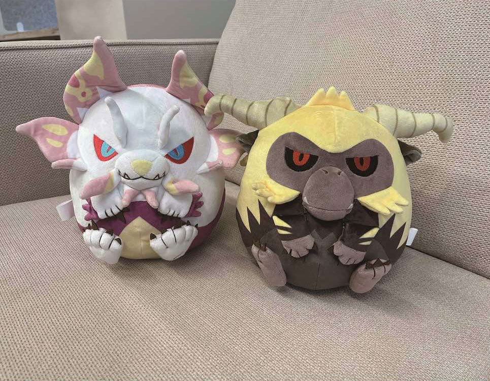 Monster Hunter Plush: Fluffy Eggshaped Mizutsune - Image 5