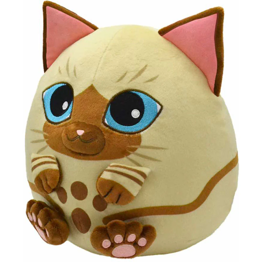 Monster Hunter Plush: Fluffy Eggshaped Palico