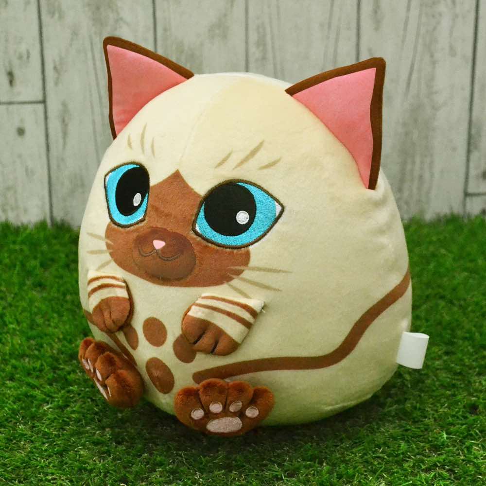 Monster Hunter Plush: Fluffy Eggshaped Palico - Image 3