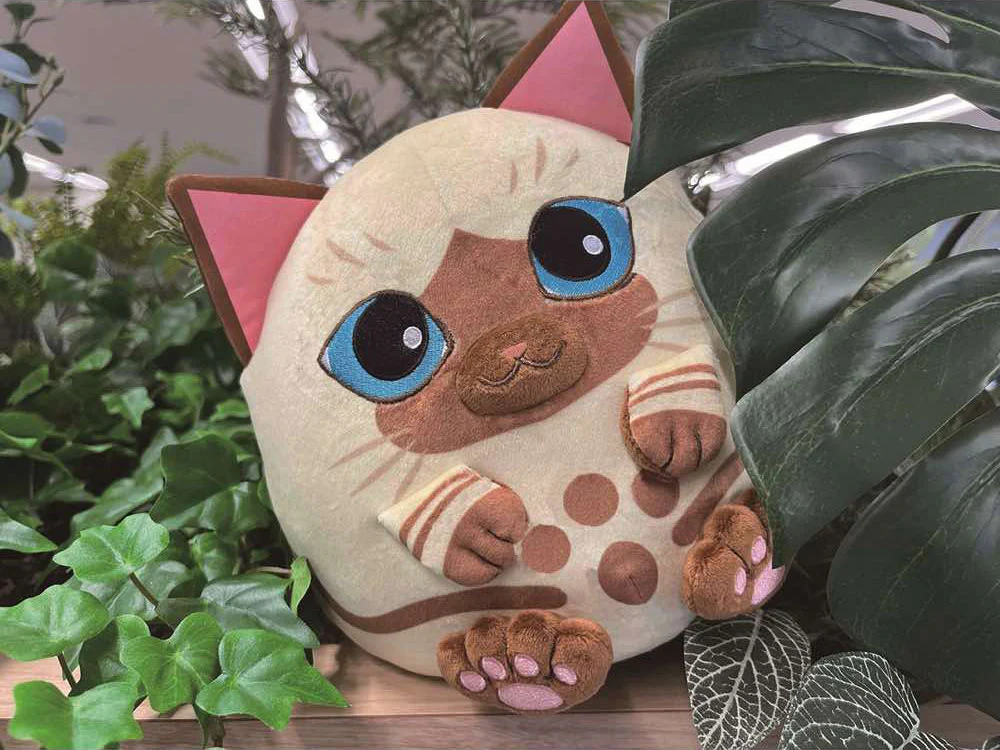 Monster Hunter Plush: Fluffy Eggshaped Palico - Image 4