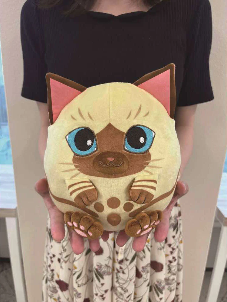 Monster Hunter Plush: Fluffy Eggshaped Palico - Image 5
