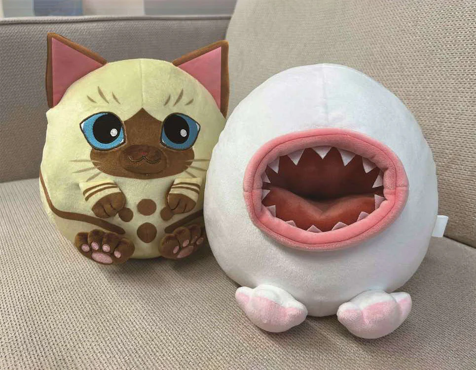 Monster Hunter Plush: Fluffy Eggshaped Palico - Image 6