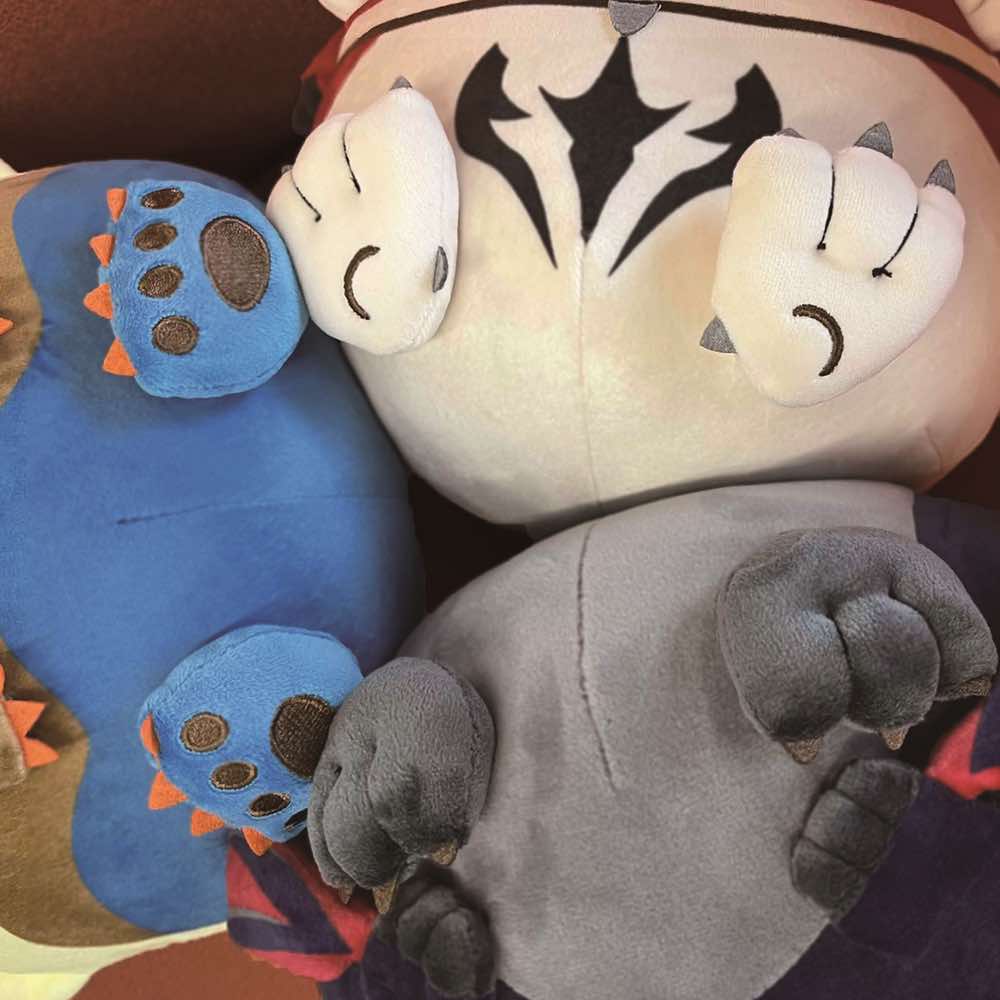 Monster Hunter Plush: Fluffy Eggshaped Rathalos - Image 7