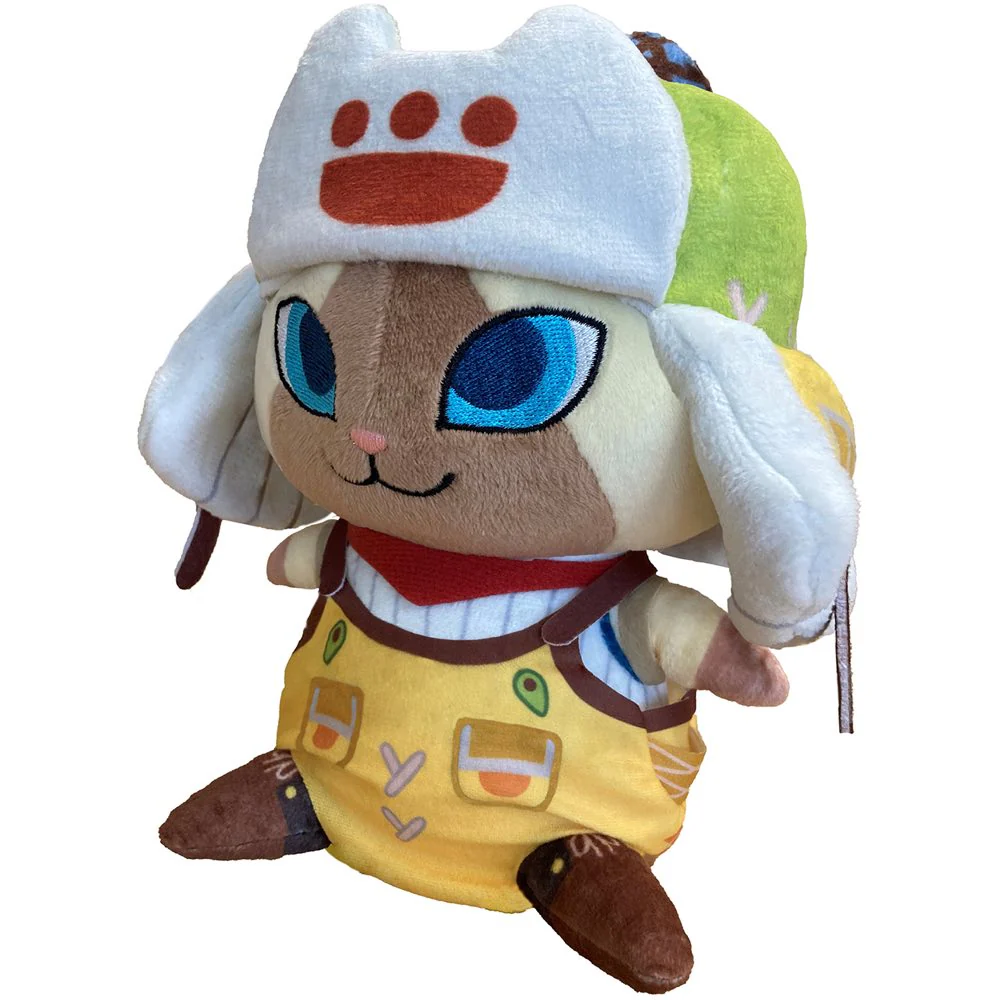Monster Hunter Wilds Plush: Chibi Palico
