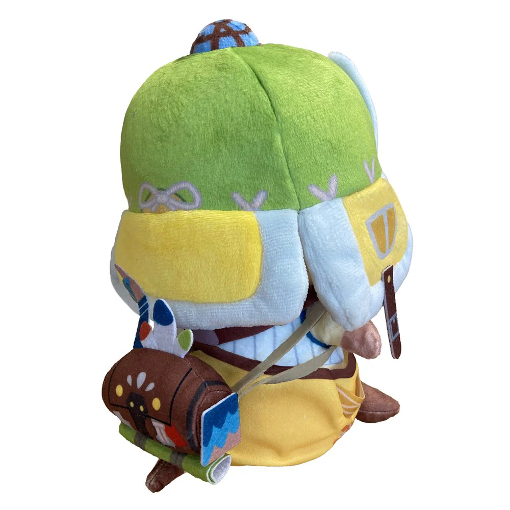 Monster Hunter Wilds Plush: Chibi Palico - Image 3