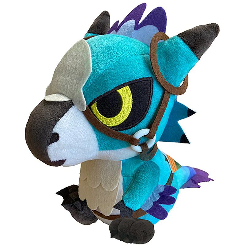 Monster Hunter Wilds Plush: Chibi Seikret
