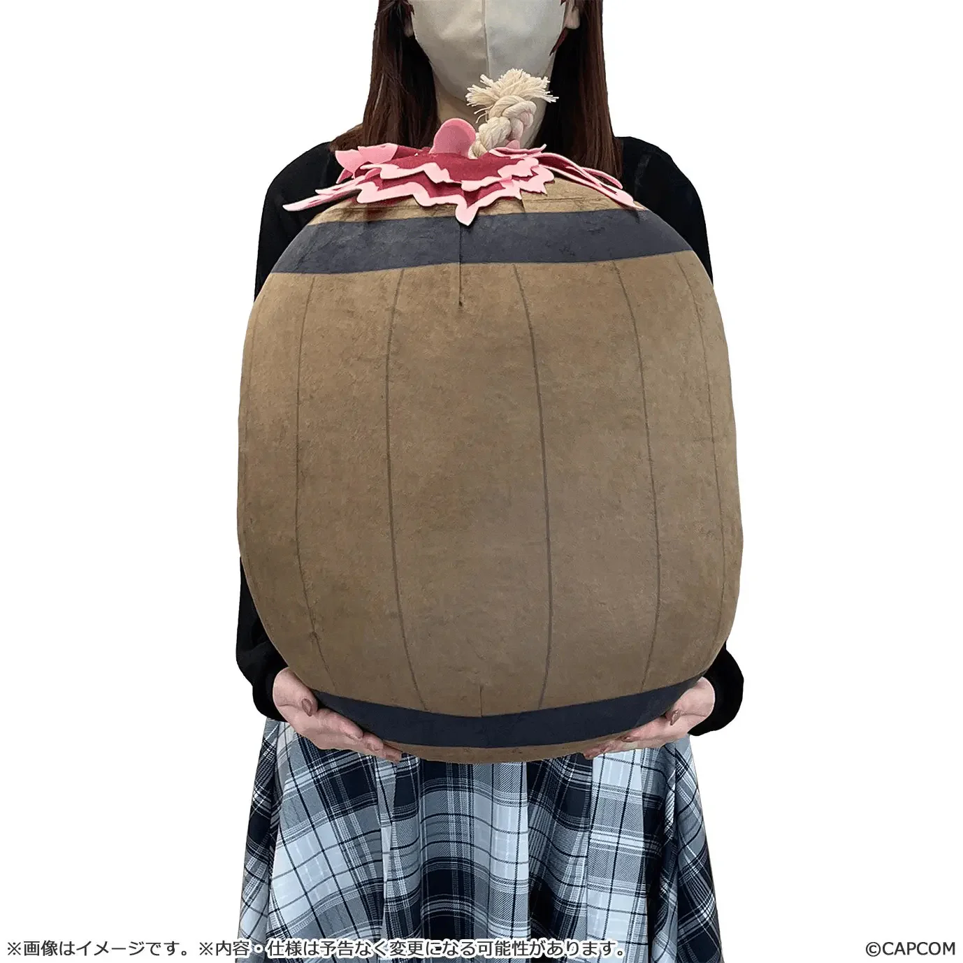 Monster Hunter Wilds Small Barrel "B" Plush - Image 6