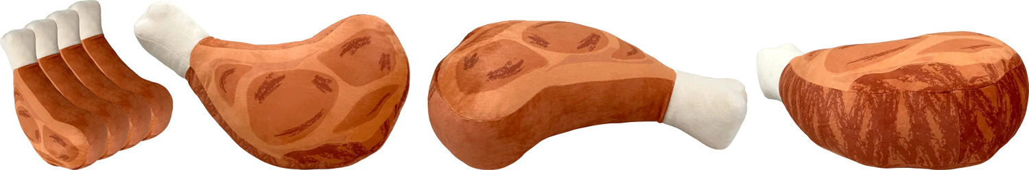 Monster Hunter Wilds Well-done Steak Plush - Image 2