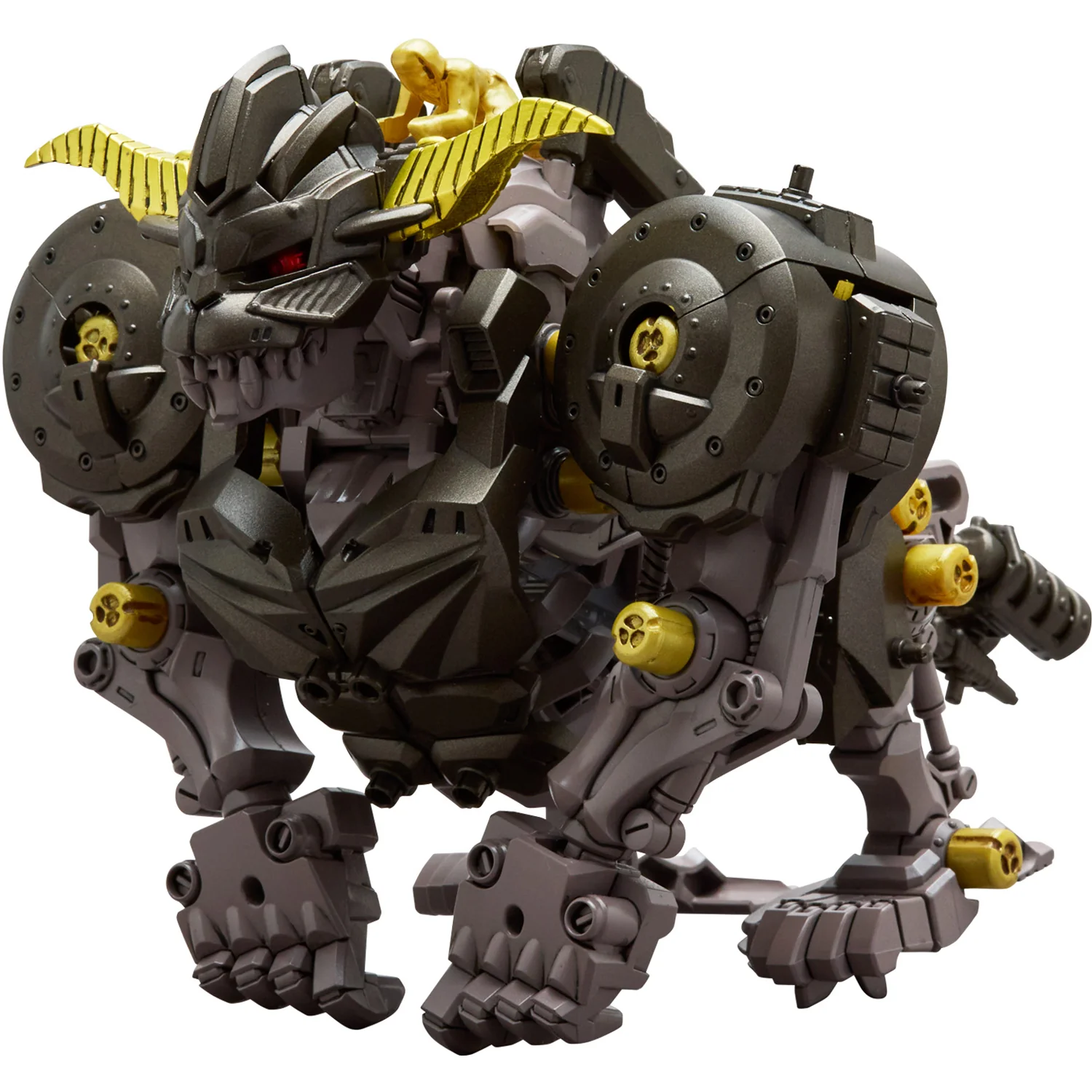 Monster Hunter x Zoids Knuckle Kong Rajang