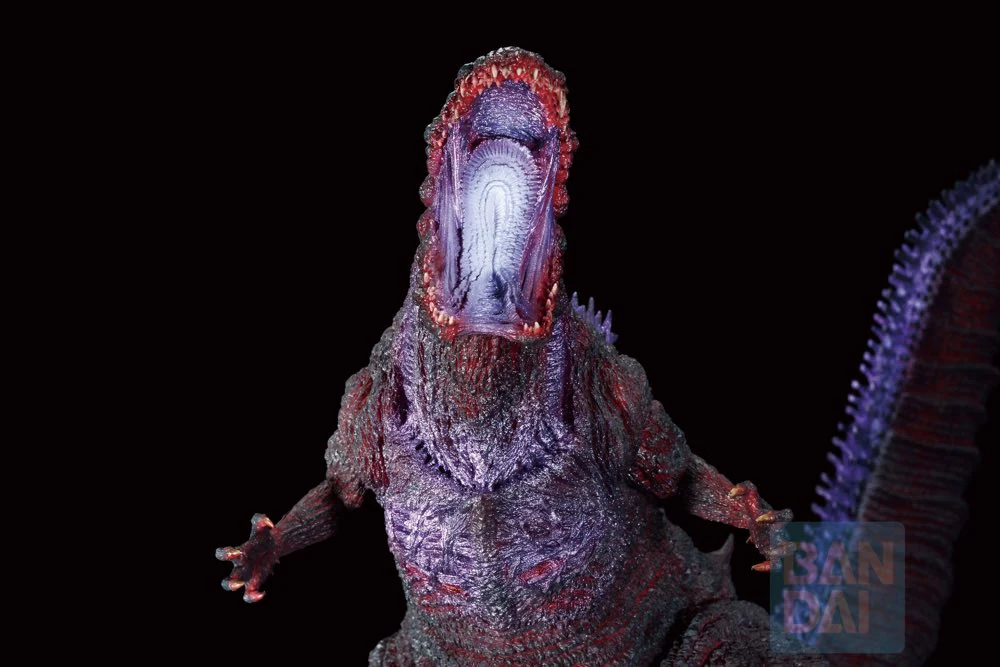 Monsterlise Ichibansho Figure Godzilla (2016) (Monster Stampede) (Shin Godzilla) - Image 7