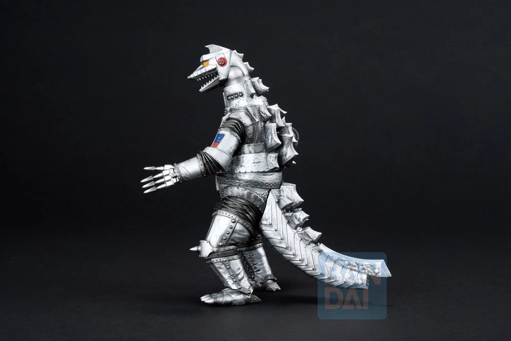 Monsterlise Ichibansho Figure Mechagodzilla 2 (1975) (Monster Stampede) (Terror of Mechagodzilla) - Image 4