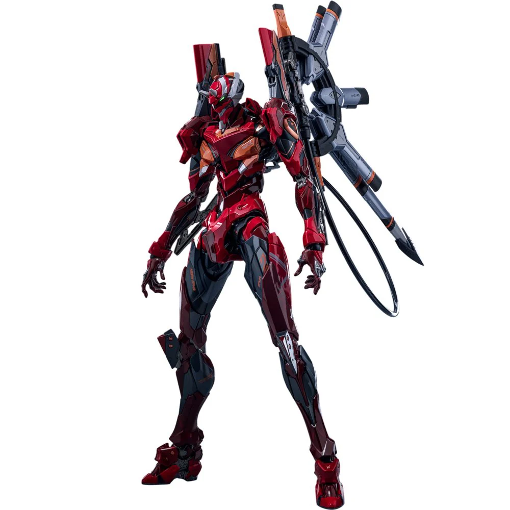 Mortal Mind Series Evangelion Unit-02 Type II Final Model Alloy Action Figure (Evangelion ANIMA)