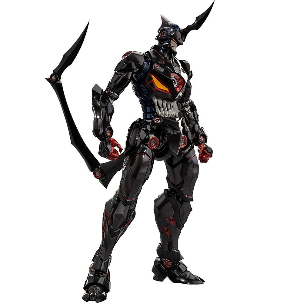 Mortal Mind Series Lazengann Alloy Action Figure (Gurren Lagann)
