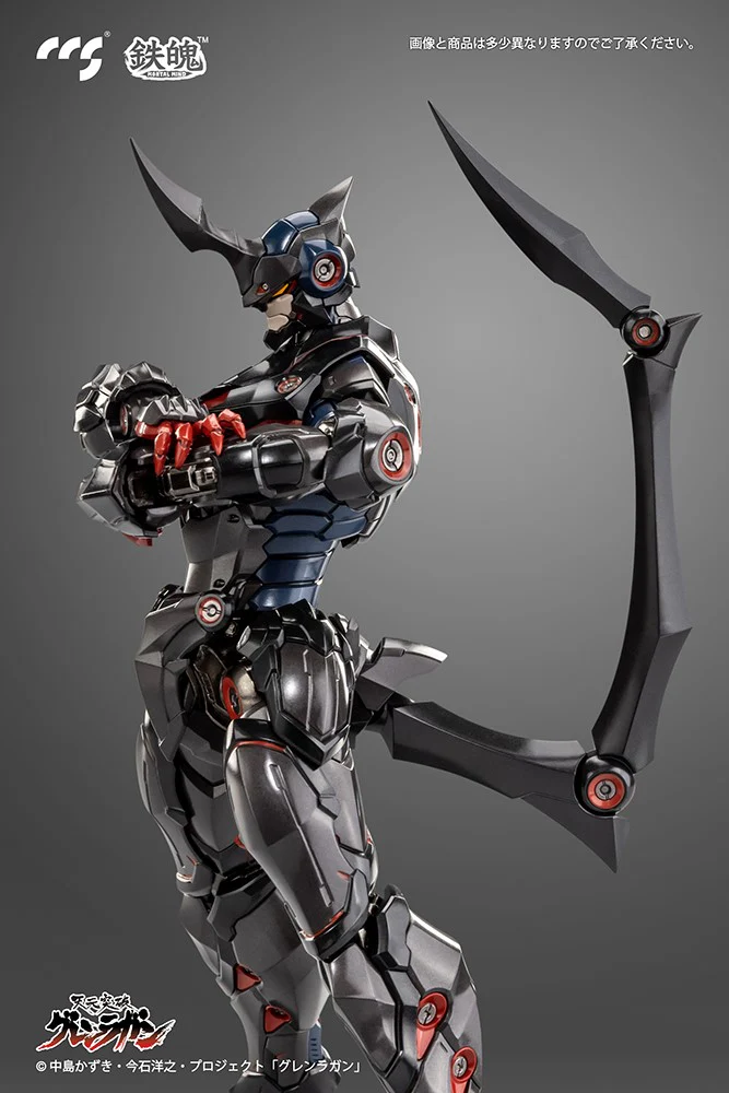 Mortal Mind Series Lazengann Alloy Action Figure (Gurren Lagann) - Image 17