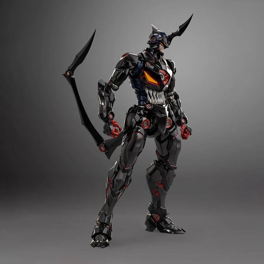 Mortal Mind Series Lazengann Alloy Action Figure (Gurren Lagann) - Image 22