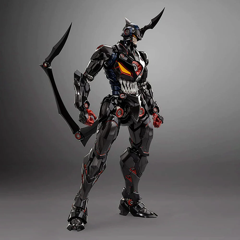 Mortal Mind Series Lazengann Alloy Action Figure (Gurren Lagann) - Image 23