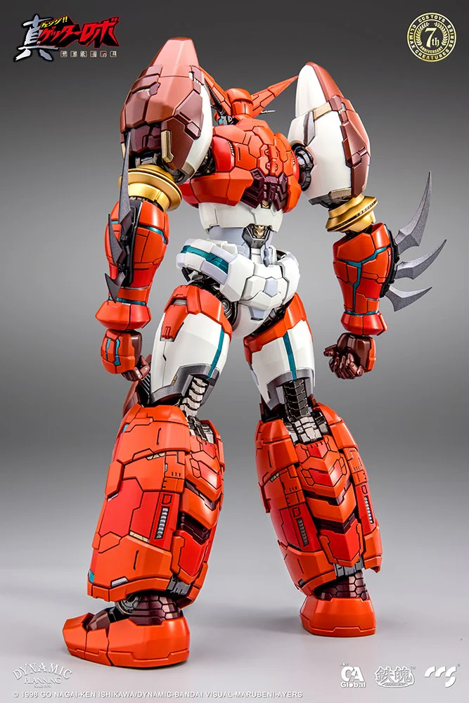 Mortal Mind Series Shin Getter-1 Alloy Action Figure - Image 3