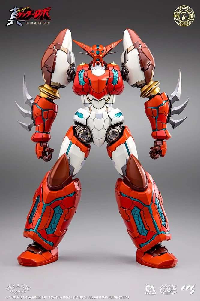 Mortal Mind Series Shin Getter-1 Alloy Action Figure - Image 5