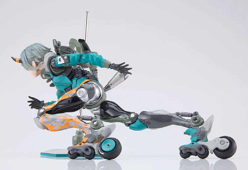 Motored Cyborg Runner SSX_155 - Downtown Trek - Image 12