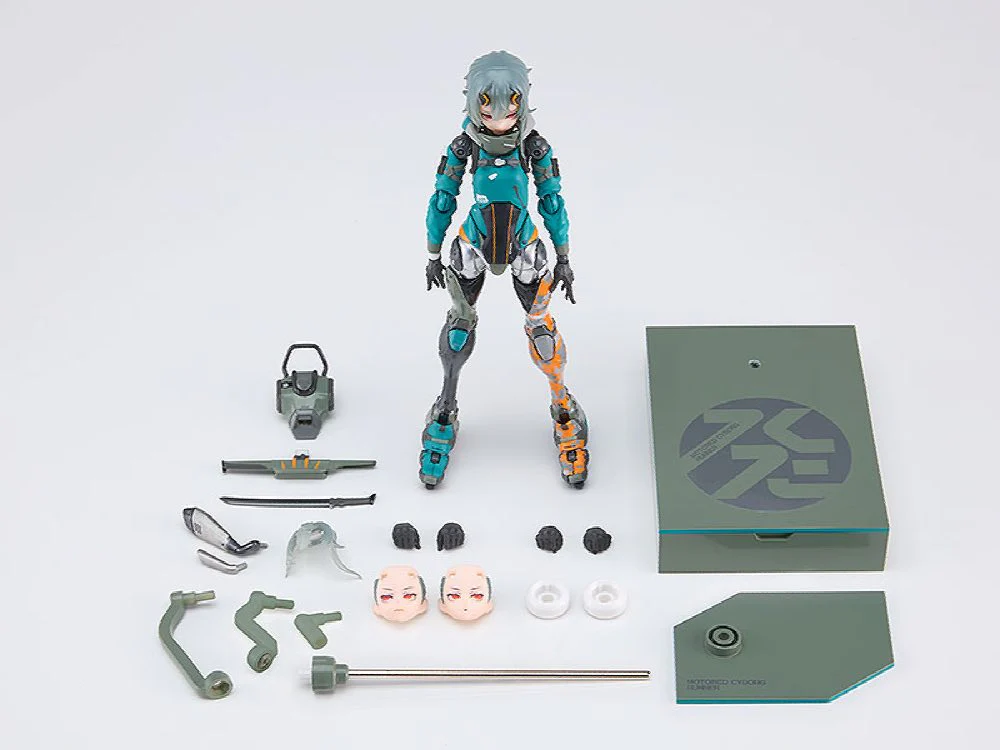 Motored Cyborg Runner SSX_155 - Downtown Trek - Image 13