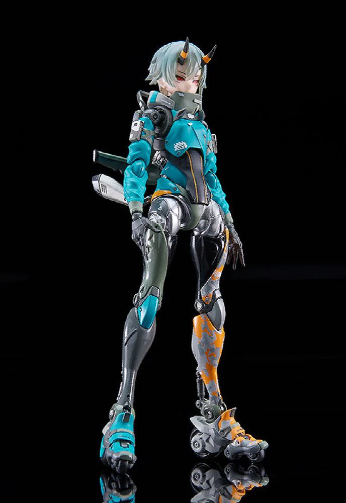 Motored Cyborg Runner SSX_155 - Downtown Trek - Image 2
