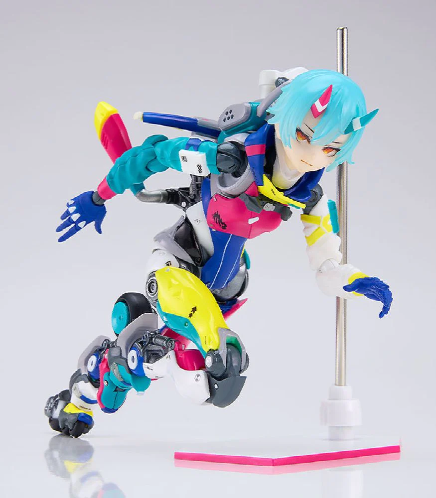 Motored Cyborg Runner SSX_155 - Psychedelic Rush - Image 10