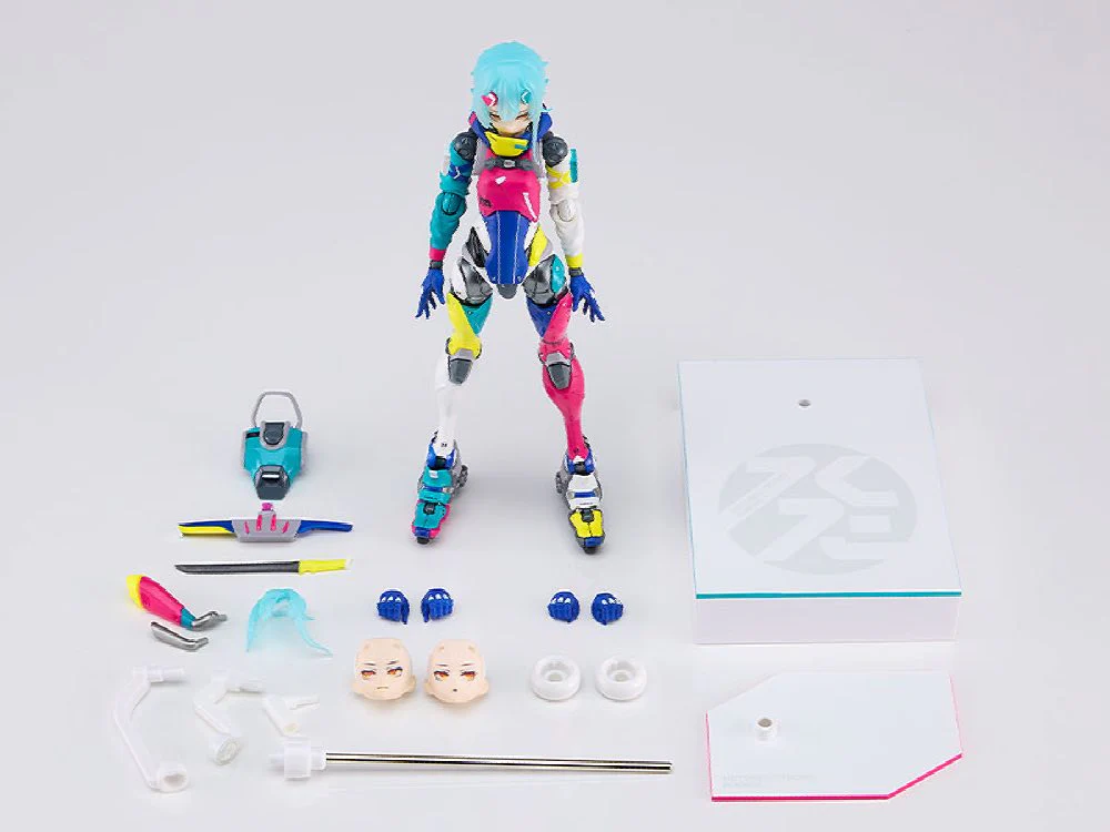 Motored Cyborg Runner SSX_155 - Psychedelic Rush - Image 11