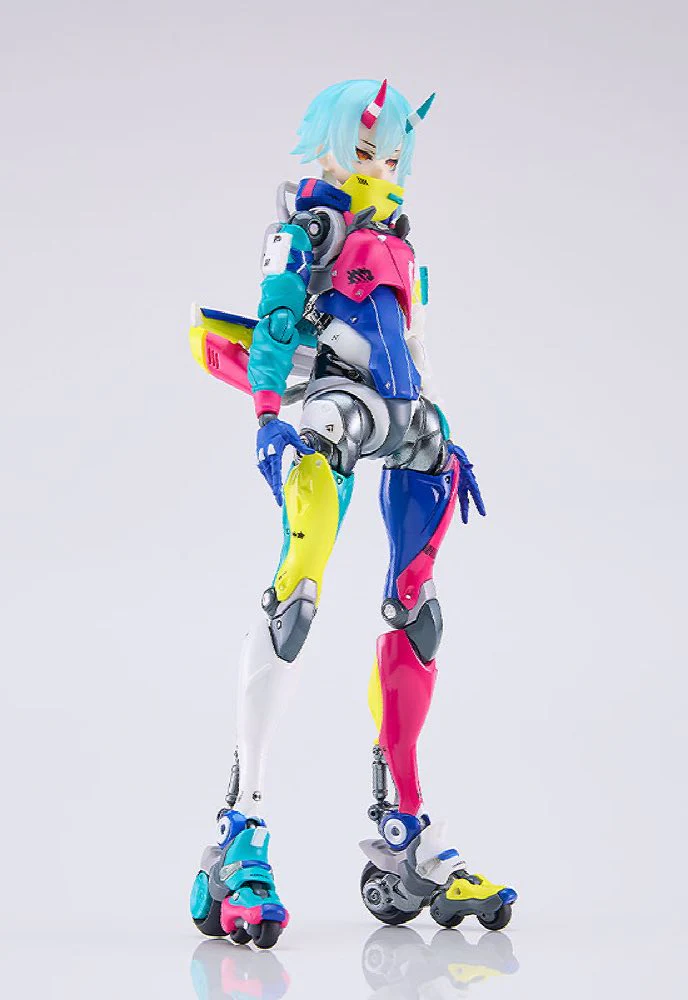 Motored Cyborg Runner SSX_155 - Psychedelic Rush - Image 12