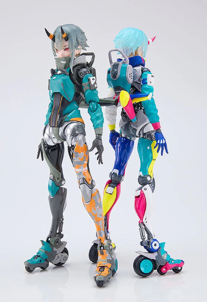 Motored Cyborg Runner SSX_155 - Psychedelic Rush - Image 5