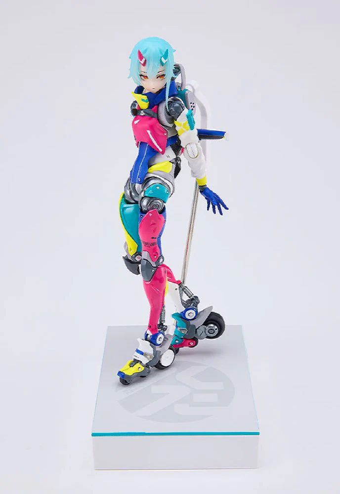 Motored Cyborg Runner SSX_155 - Psychedelic Rush - Image 6