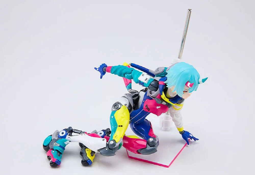 Motored Cyborg Runner SSX_155 - Psychedelic Rush - Image 8