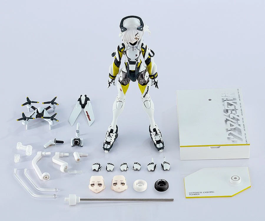 Motored Cyborg Runner SSX_155ar - Kinetic Ash - Image 2