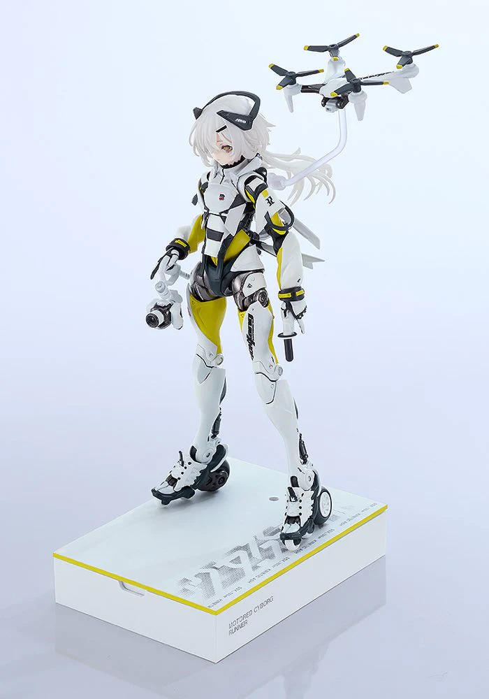 Motored Cyborg Runner SSX_155ar - Kinetic Ash - Image 4