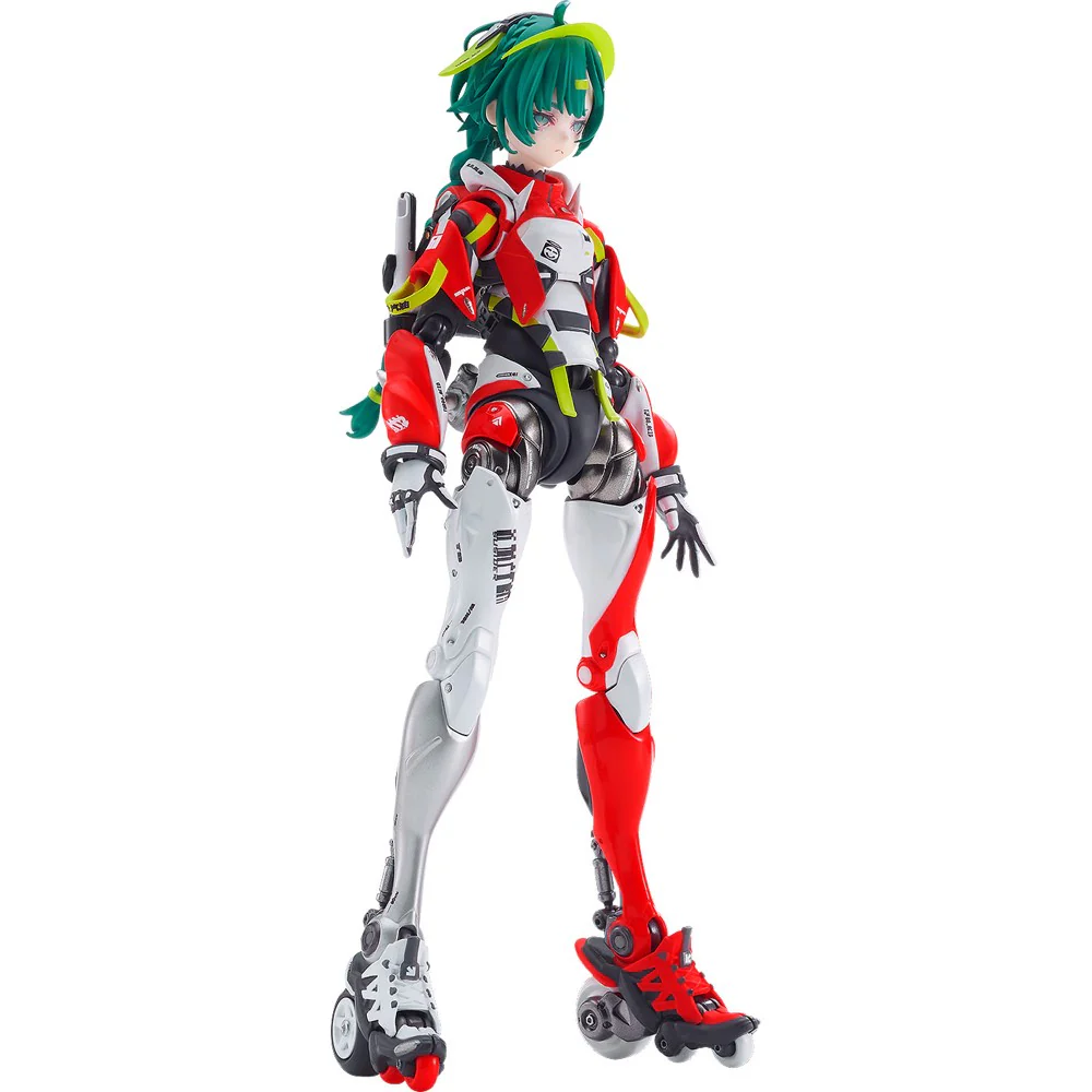 Motored Cyborg Runner SSX_155tb: Turbo Acid
