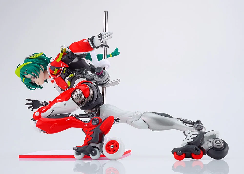Motored Cyborg Runner SSX_155tb: Turbo Acid - Image 10