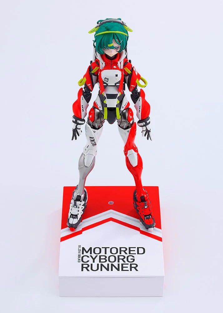 Motored Cyborg Runner SSX_155tb: Turbo Acid - Image 13