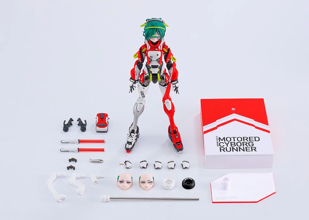 Motored Cyborg Runner SSX_155tb: Turbo Acid - Image 14