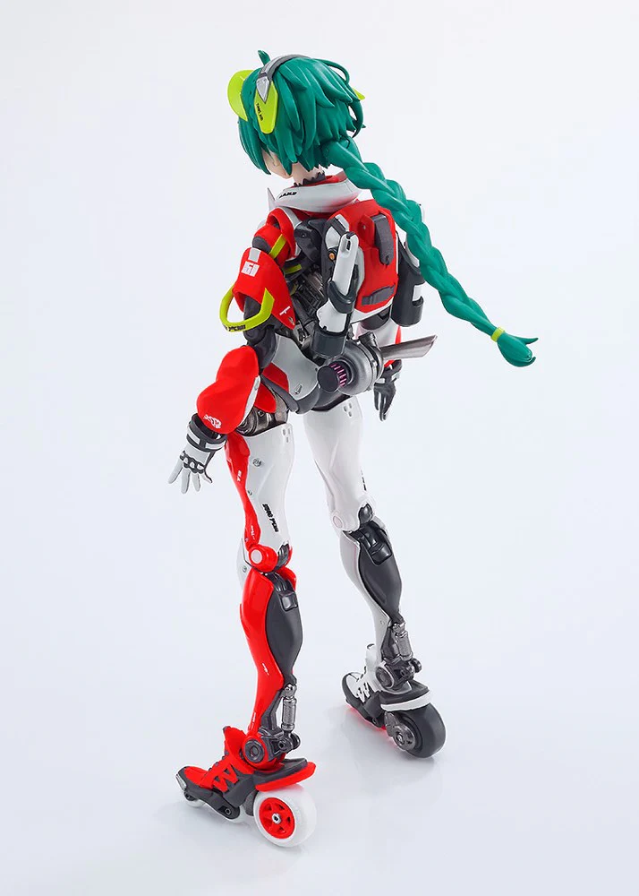Motored Cyborg Runner SSX_155tb: Turbo Acid - Image 5