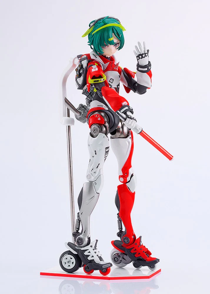 Motored Cyborg Runner SSX_155tb: Turbo Acid - Image 6
