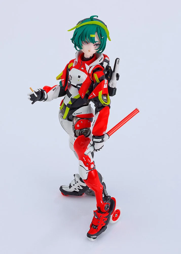 Motored Cyborg Runner SSX_155tb: Turbo Acid - Image 8