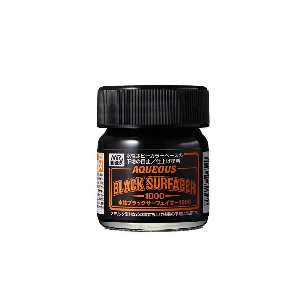 Mr. Aqueous Surfacer 1000 Black 40ml