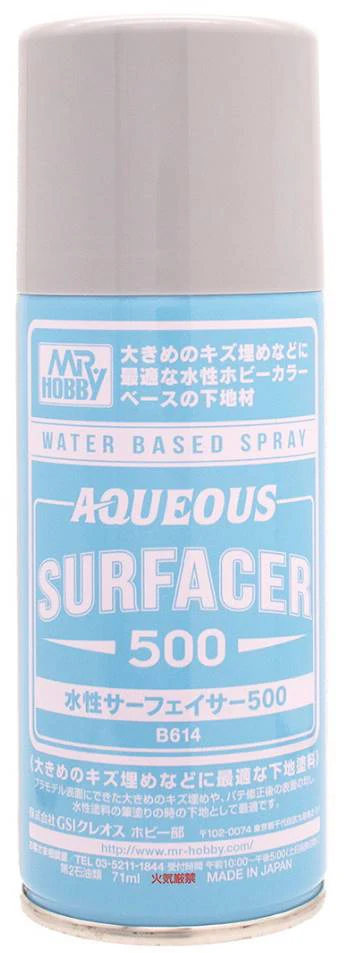 Mr. Aqueous Surfacer 500 Spray 170ml - Image 2