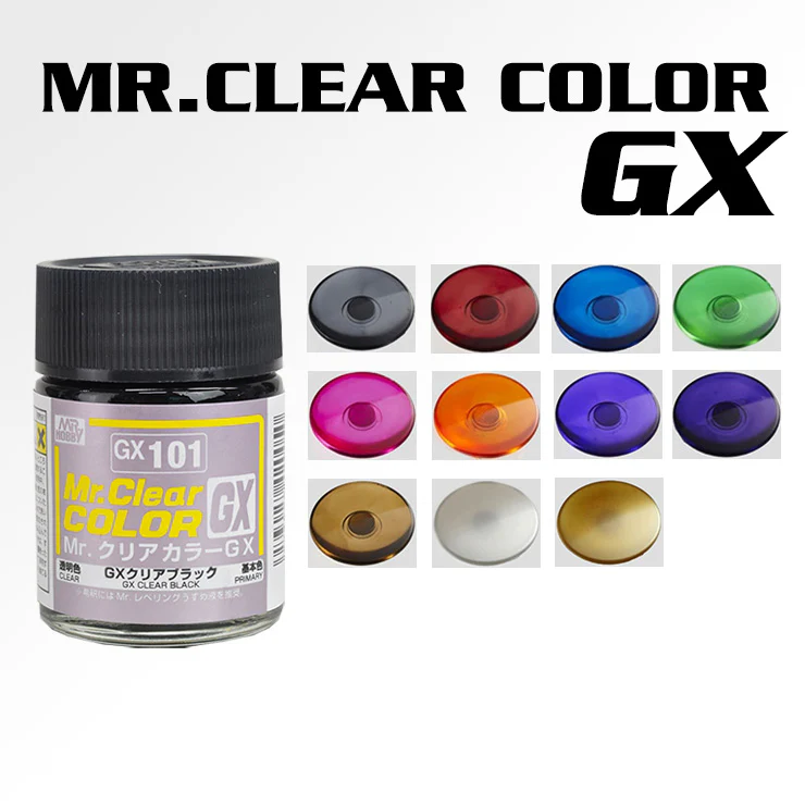 Mr. Clear Color GX Series (Group)