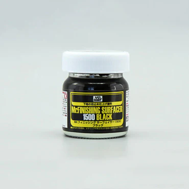 Mr. Finishing Surfacer 1500 Black 40ml