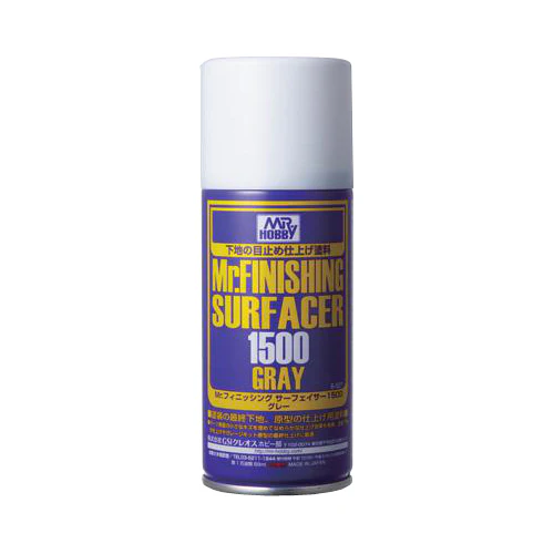 Mr. Finishing Surfacer 1500 Gray Spray 170ml