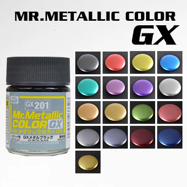 Mr. Metallic Color GX Series (Gloss) (Group)