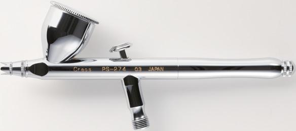 Mr. Procon Boy Double Action 0.3mm Airbrush - Image 2