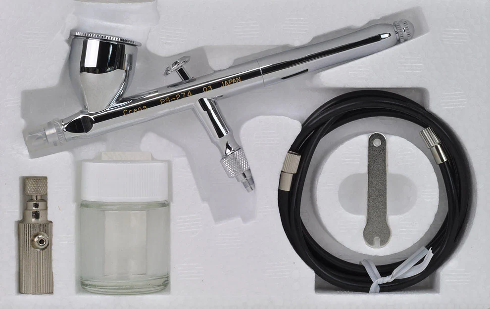 Mr. Procon Boy Double Action 0.3mm Airbrush - Image 3
