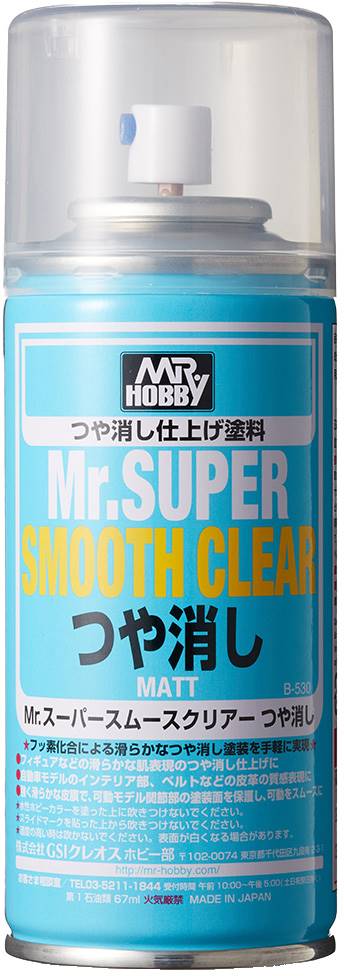Mr. Super Smooth Clear Spray 170ml (Matt) - Image 4