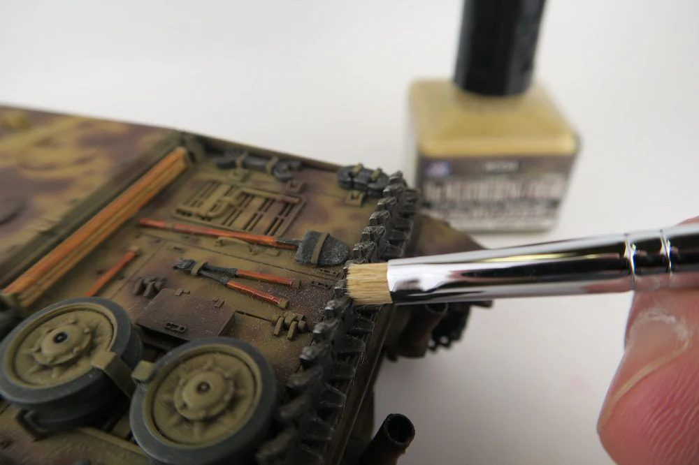 Mr. Weathering Brush Set Hard - Image 3